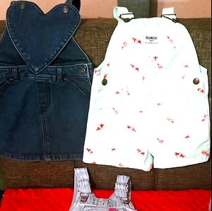 Set of coveralls (3)